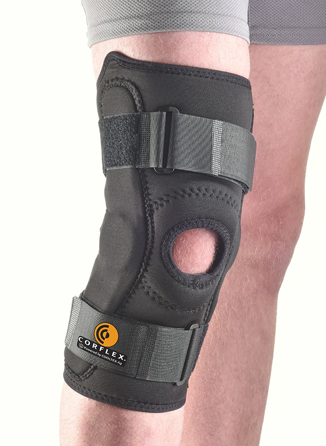 Hinged Knee Supports Archives : Corflex Global