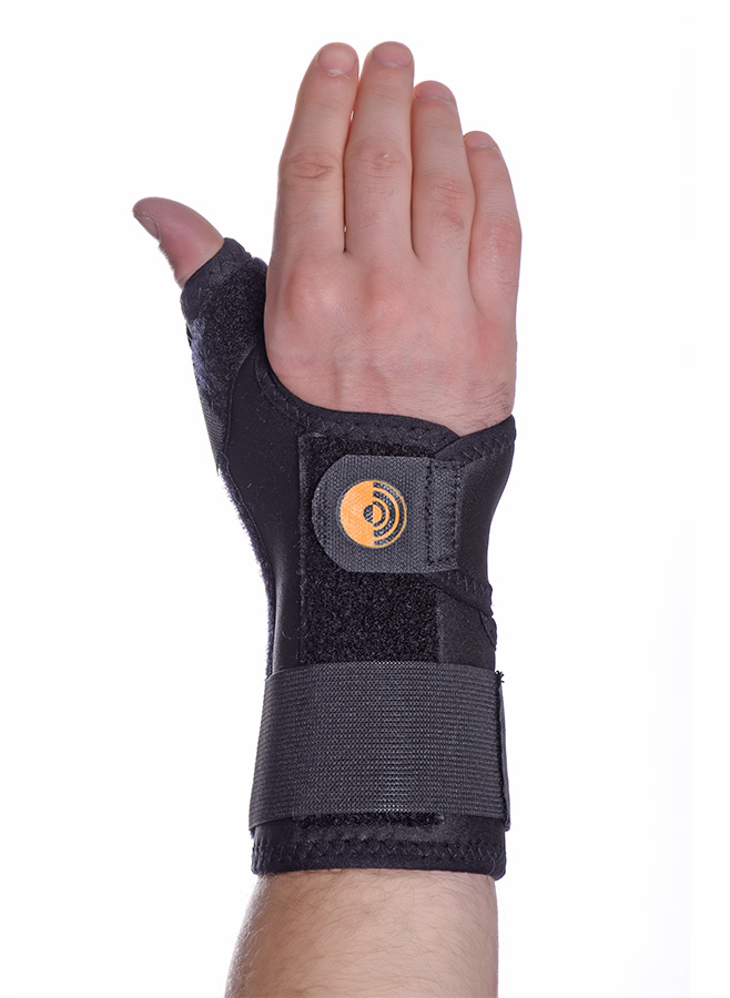 Wrist Thumb Spica Support Brace Stabilizers Breathable Nylon